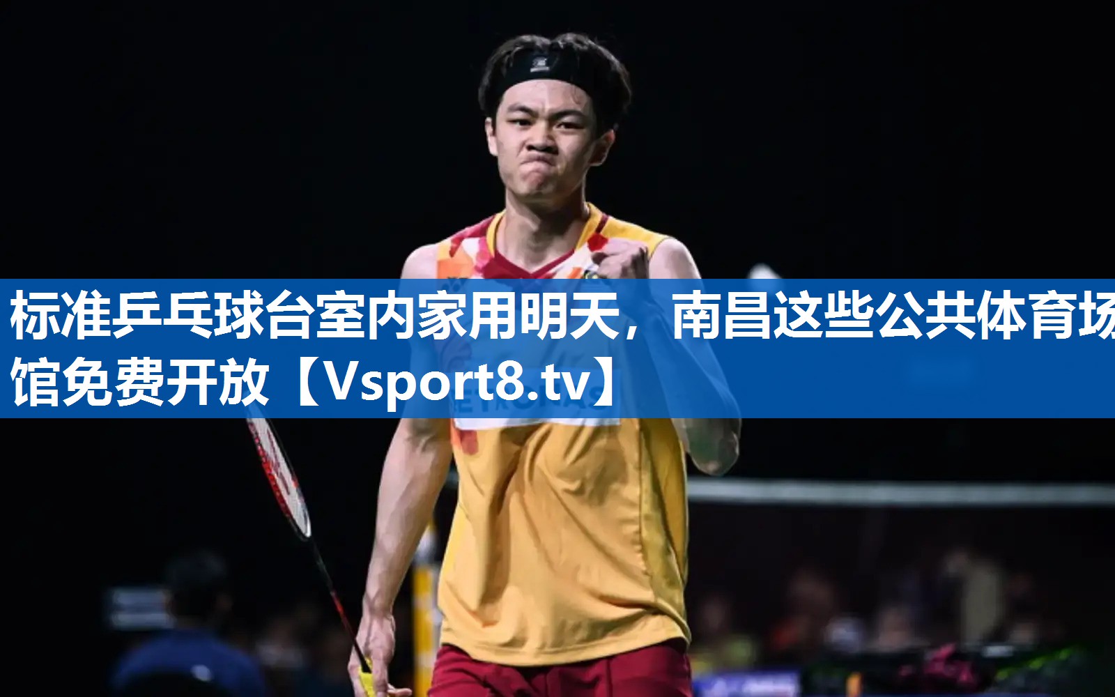 标准乒乓球台室内家用明天，南昌这些公共体育场馆免费开放
