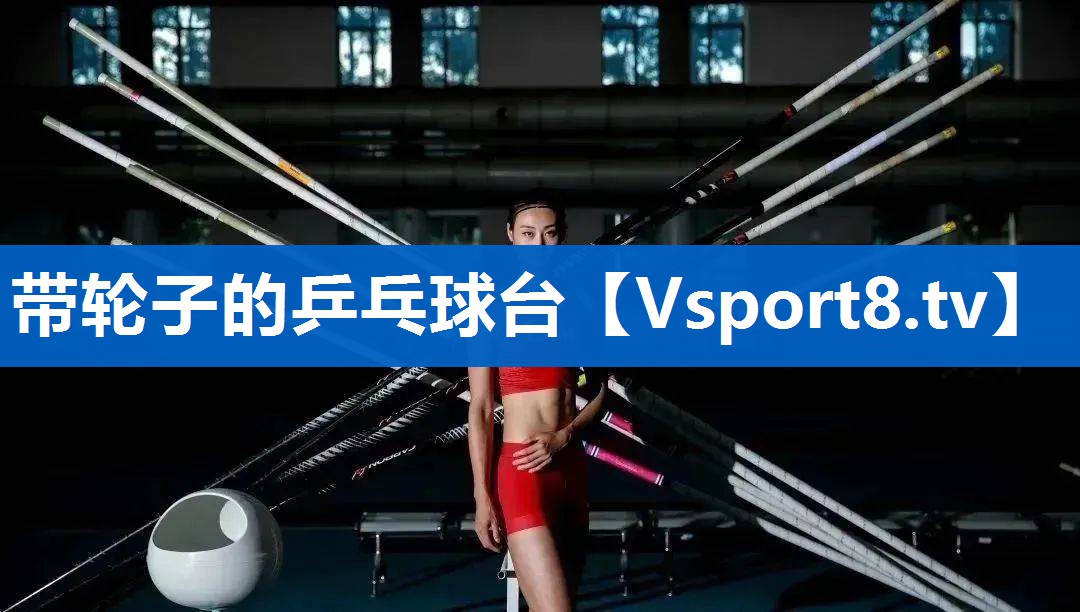 带轮子的乒乓球台