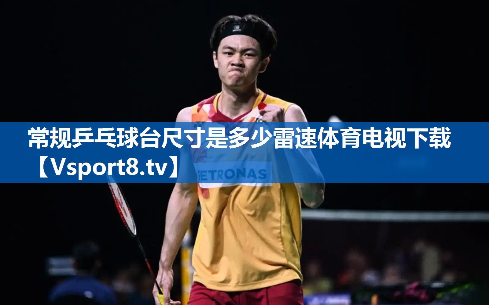 常规乒乓球台尺寸是多少雷速体育电视下载