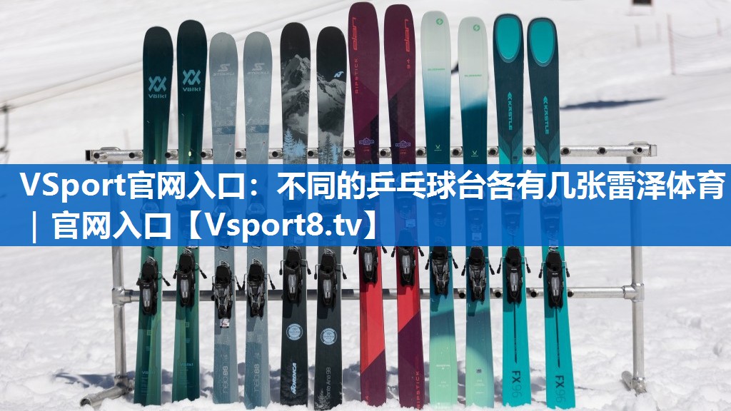 VSport官网入口：不同的乒乓球台各有几张雷泽体育｜官网入口