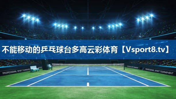不能移动的乒乓球台多高云彩体育