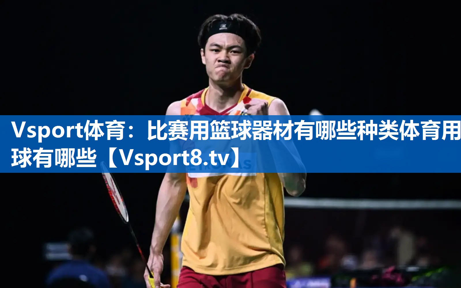 Vsport体育：比赛用篮球器材有哪些种类体育用球有哪些