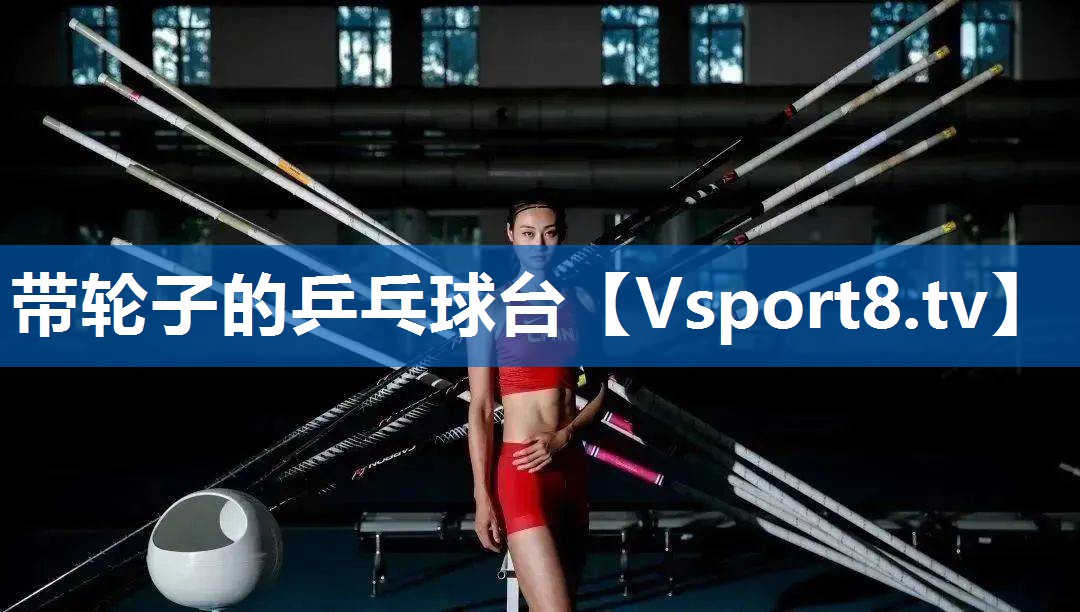 带轮子的乒乓球台