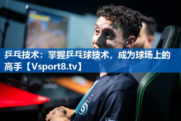 乒乓技术：掌握乒乓球技术，成为球场上的高手