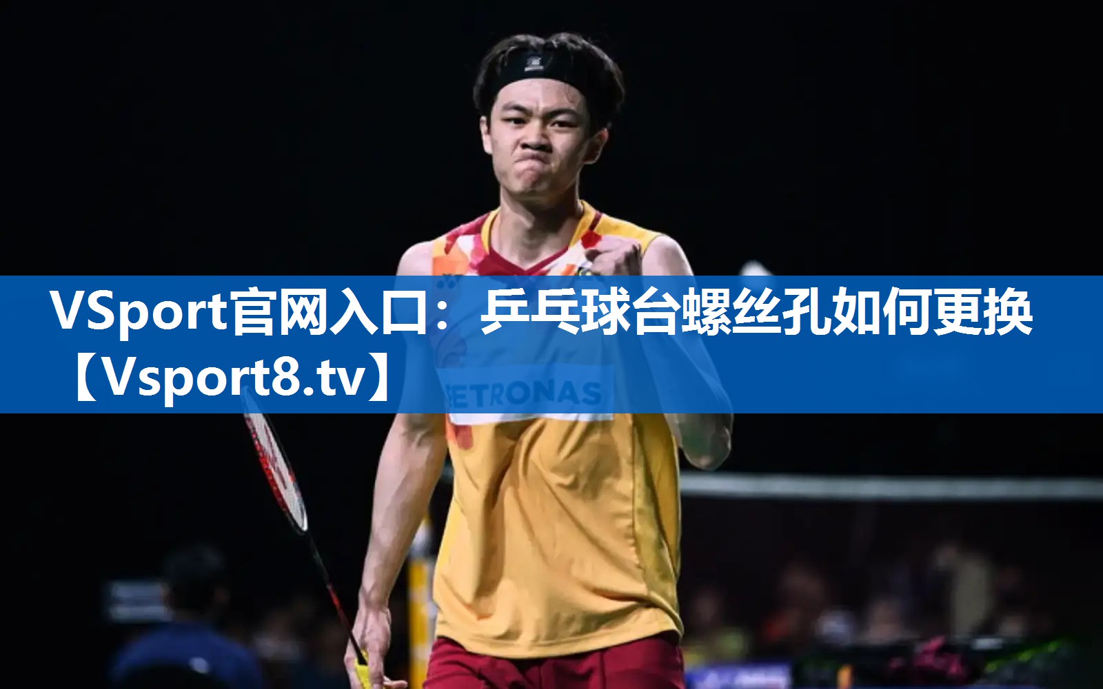 VSport官网入口：乒乓球台螺丝孔如何更换