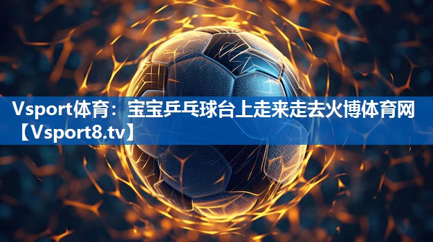 Vsport体育：宝宝乒乓球台上走来走去火博体育网