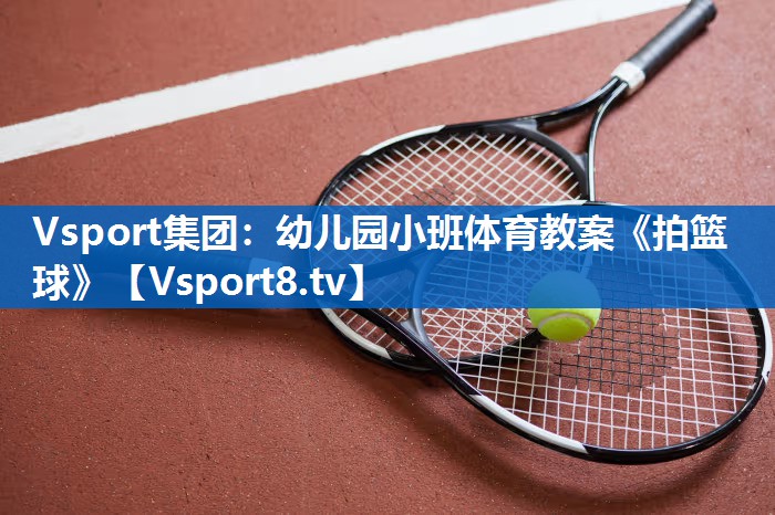 Vsport集团：幼儿园小班体育教案《拍篮球》
