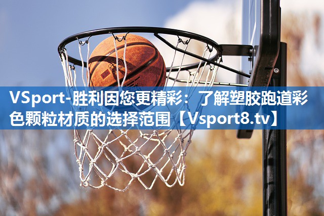 VSport-胜利因您更精彩：了解塑胶跑道彩色颗粒材质的选择范围