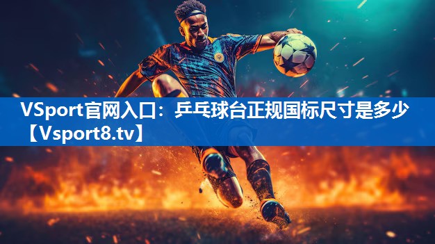 乒乓球台正规国标尺寸是多少