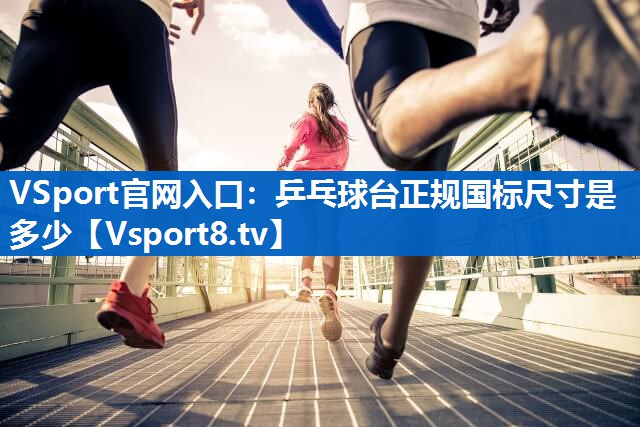 乒乓球台正规国标尺寸是多少